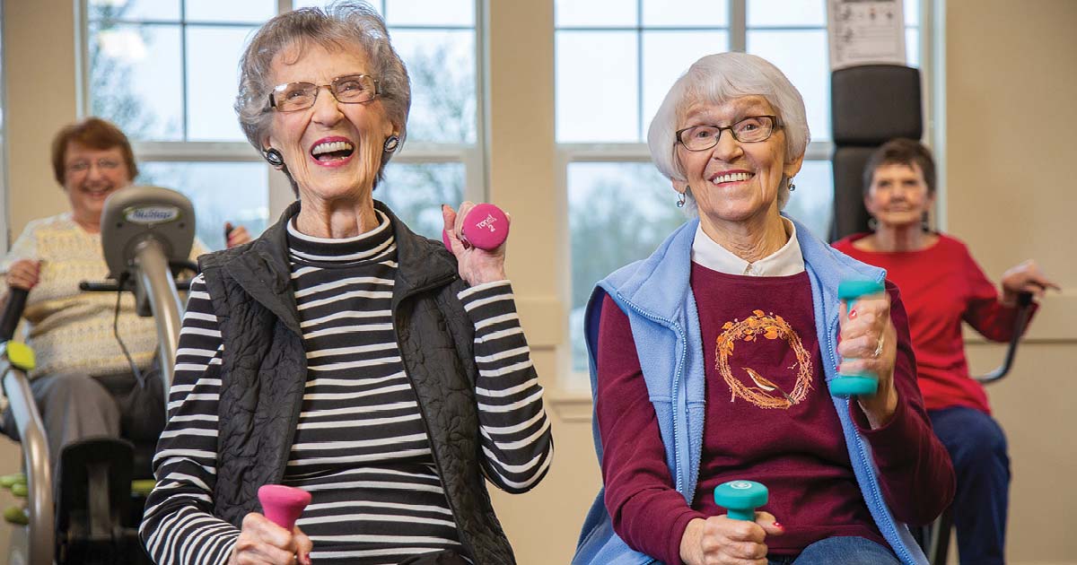 10 Tips for Healthy Aging in Bend, OR