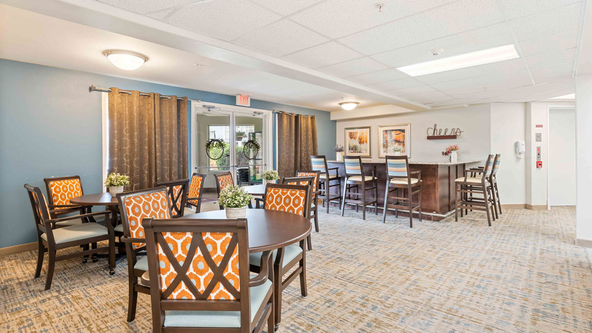 The bistro at Stone Lodge